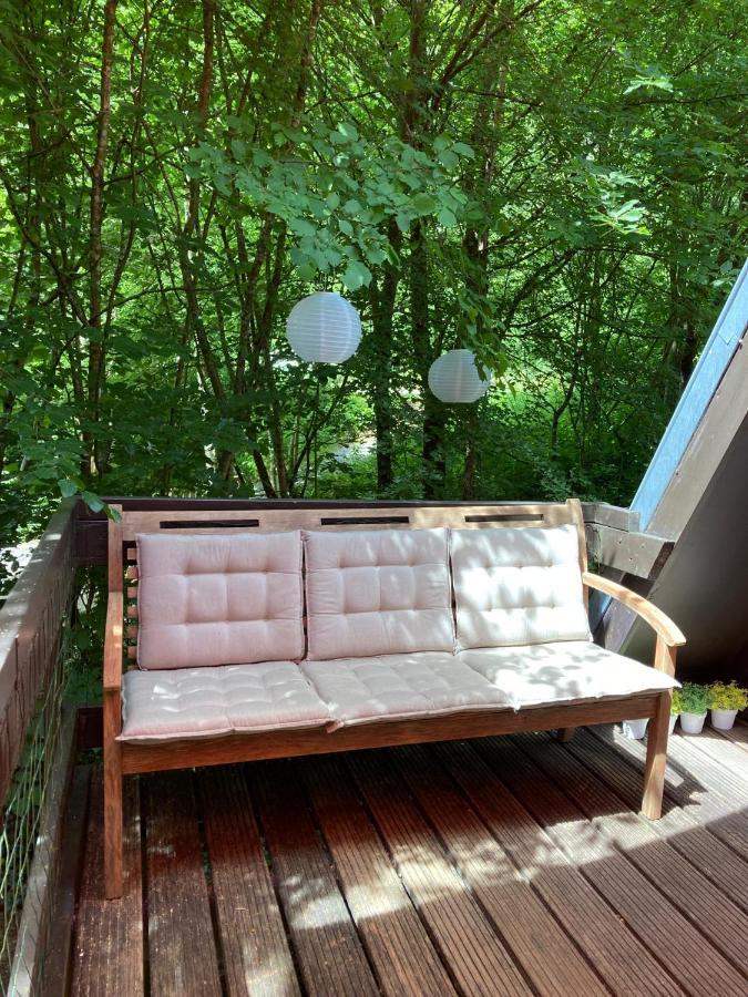 La cabane, Durbuy Exterior foto