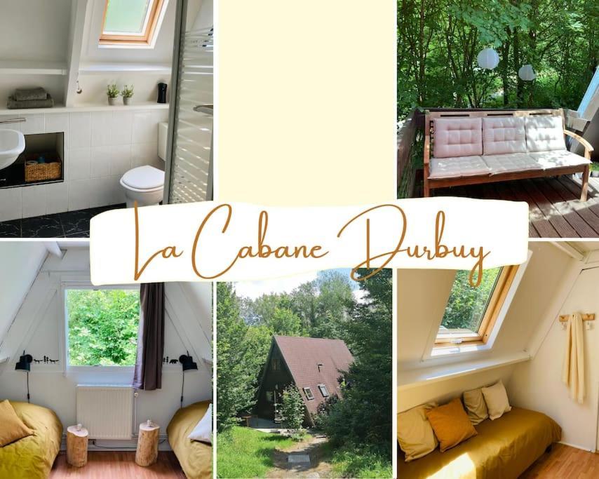La cabane, Durbuy Exterior foto